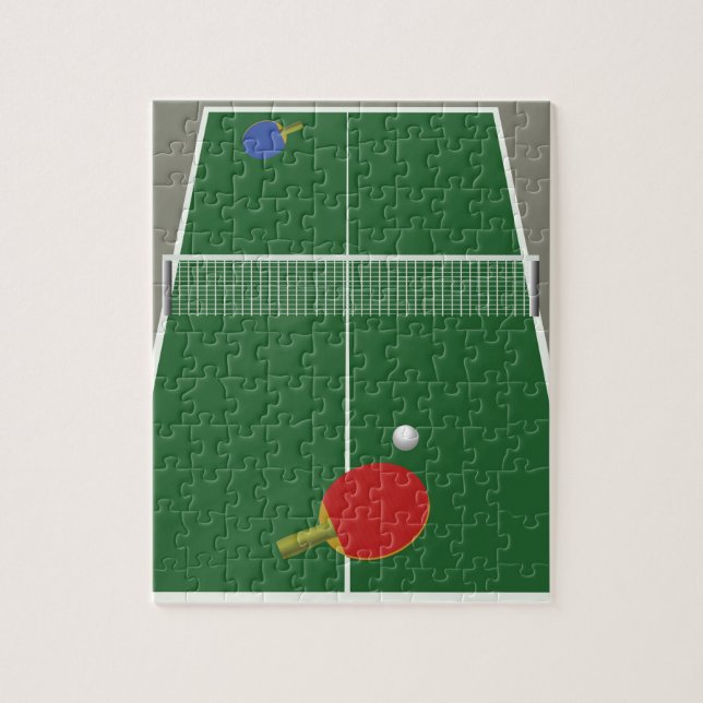 Puzzle ping-pong (Vertical)