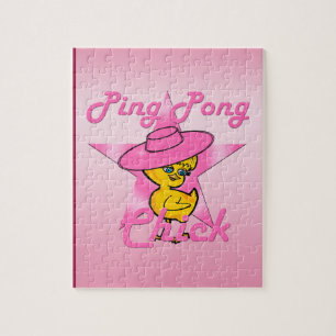 Puzzle Ping Pong Chick #8