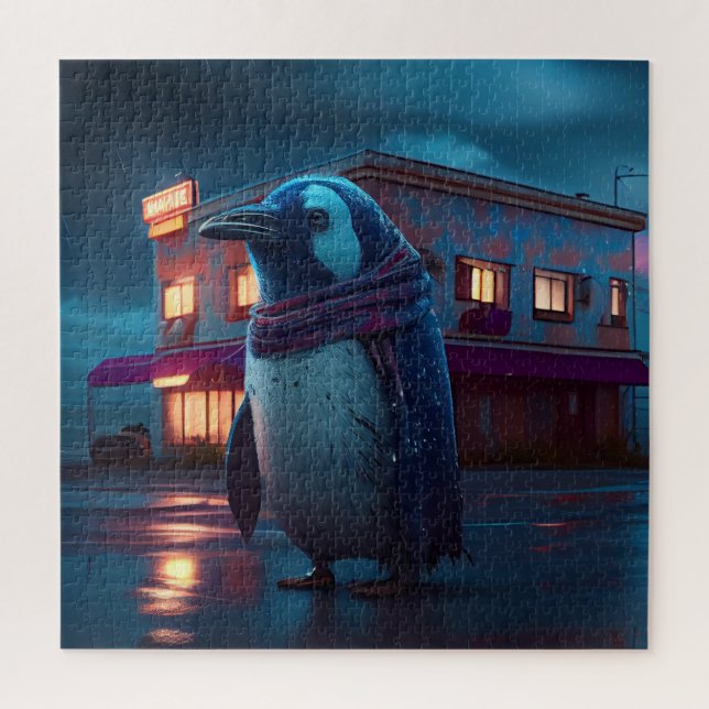 Puzzle Pingouin (Vertical)