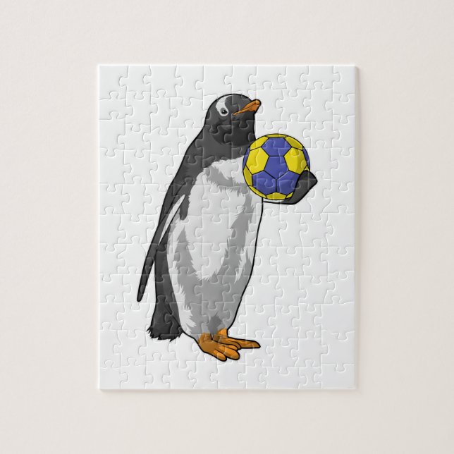 Puzzle Pingouin (Vertical)