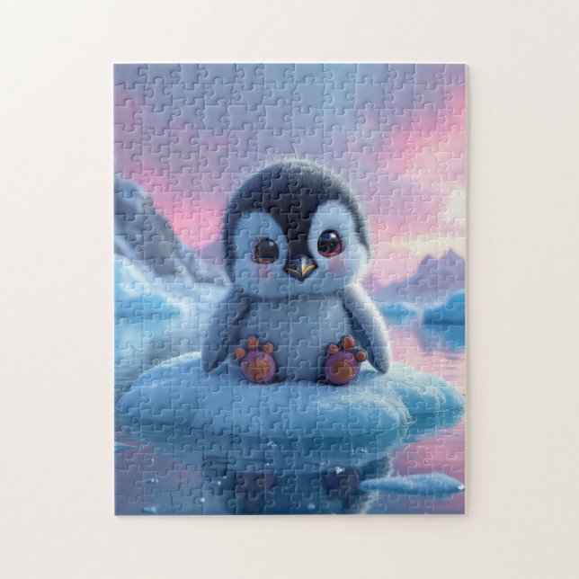 Puzzle Pingouin bébé (Vertical)