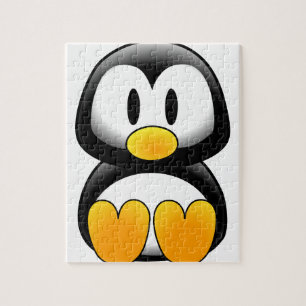 Puzzle Pingouin bébé mignon