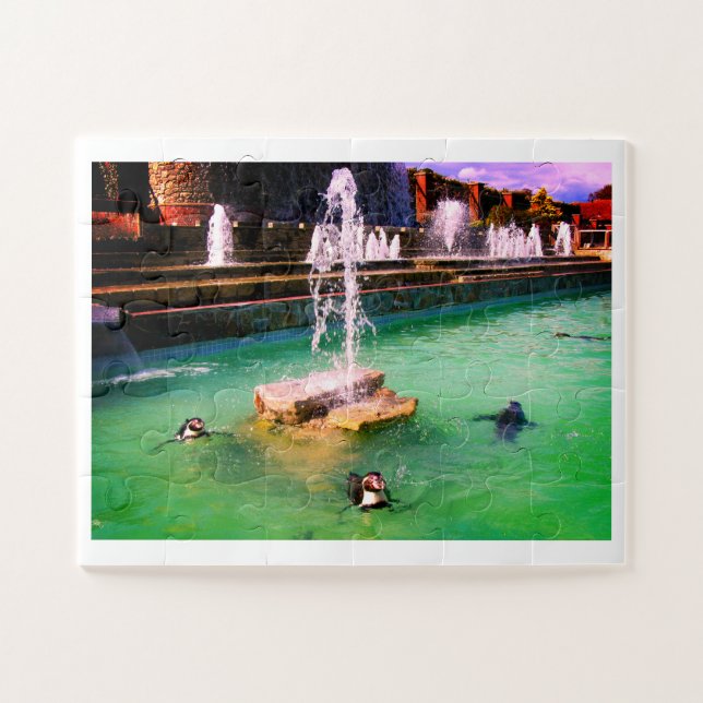 Puzzle Pingouins de Humboldt (Horizontal)