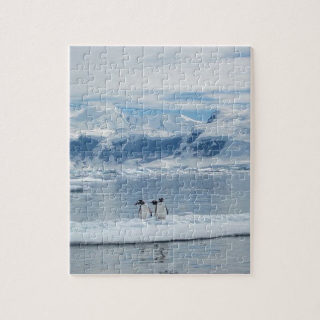 Puzzle Pingouins sur un iceberg (Vertical)