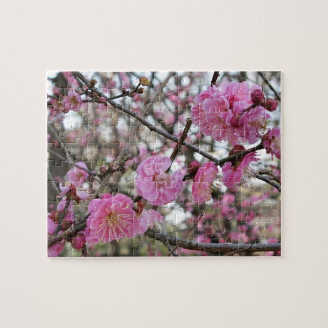 Puzzle Pink Cherry Blossom / Sakura / サクラ（桜) (Horizontal)