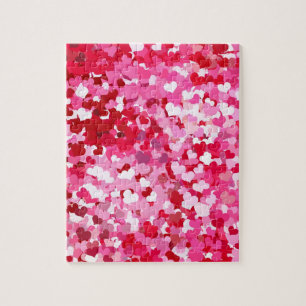 Puzzle Pink Confeti