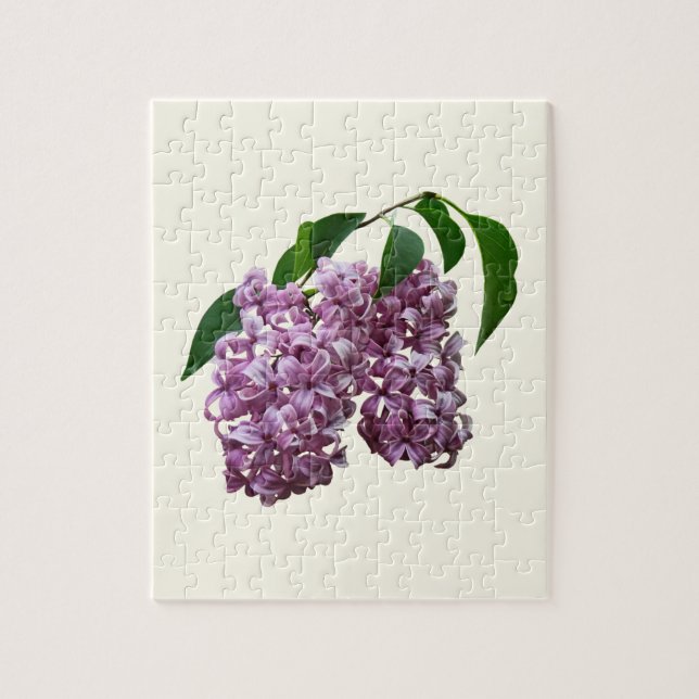 Puzzle Pink Lilac Duo (Vertical)