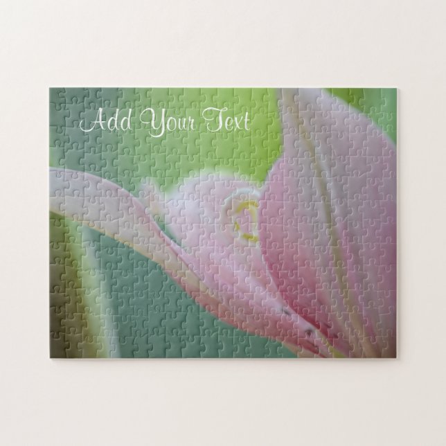Puzzle Pink Lily par Shirley Taylor (Horizontal)