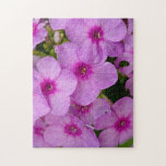Puzzle Pink Melodies<br><div class="desc">Captured a radiant moment of pink flowers blooming with fresh morning dew. The soft colors and vitality of nature will bring a bright and cheerful energy to any space.</div>
