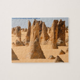 Puzzle Pinnacels désert de Nambung Australie