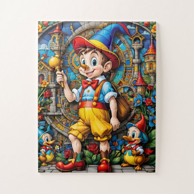 Puzzle Pinnochio (Vertical)