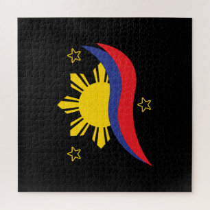 Puzzle Pinoy Flag
