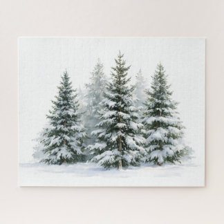 Puzzle Pins d'hiver