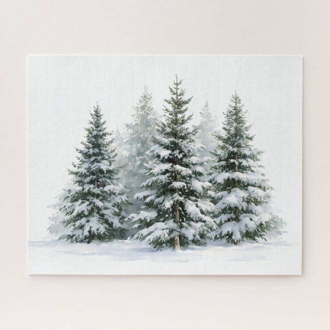 Puzzle Pins d'hiver (Horizontal)