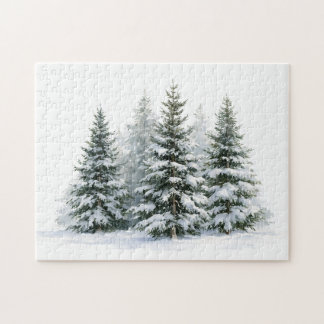 Puzzle Pins hivernaux