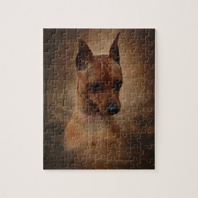 Puzzle Pinscher miniature (Vertical)