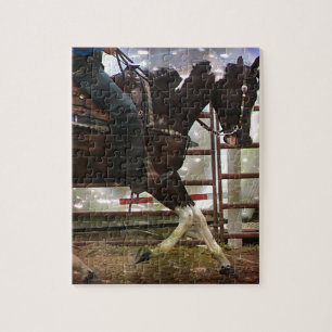 Puzzle Pinto Western