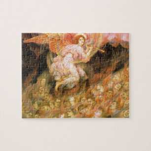 Puzzle Piping Angel aux âmes en enfer