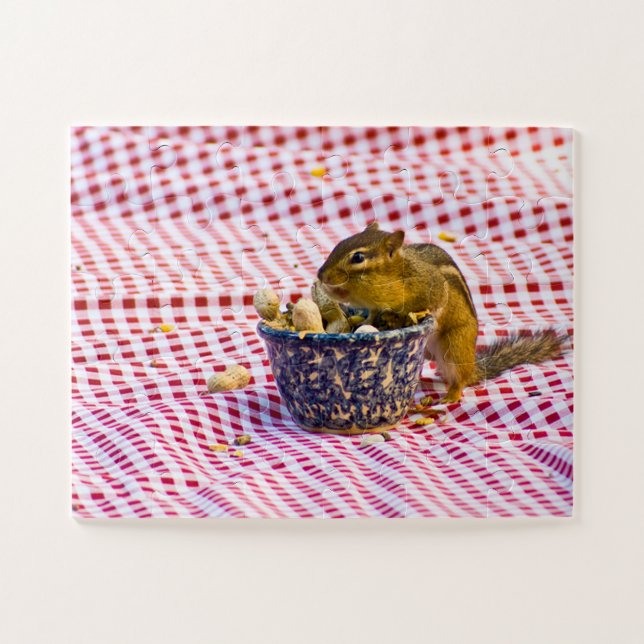 Puzzle Pique-nique Chipmunk (Horizontal)