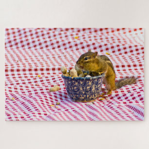 Puzzle Pique-nique Chipmunk