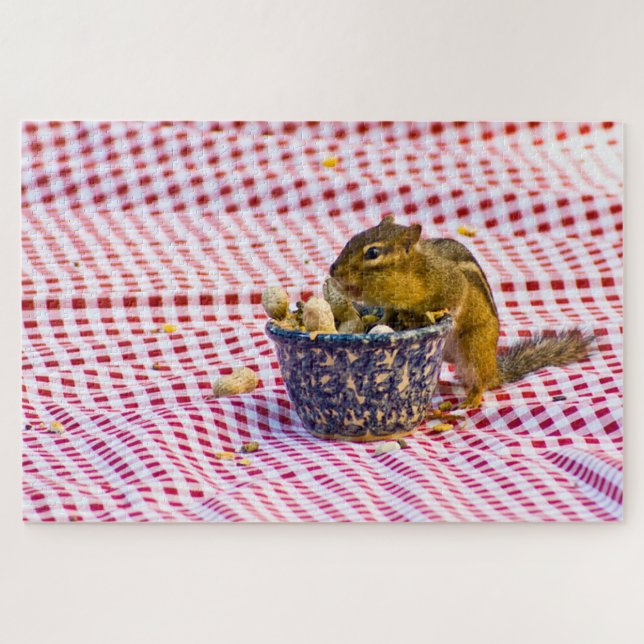 Puzzle Pique-nique Chipmunk (Horizontal)