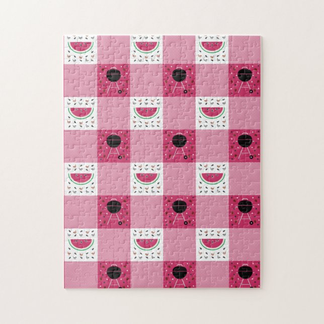 Puzzle Pique-nique d'été (Vertical)