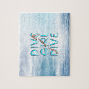 Puzzle Piqué SUPÉRIEUR de fille de piqué