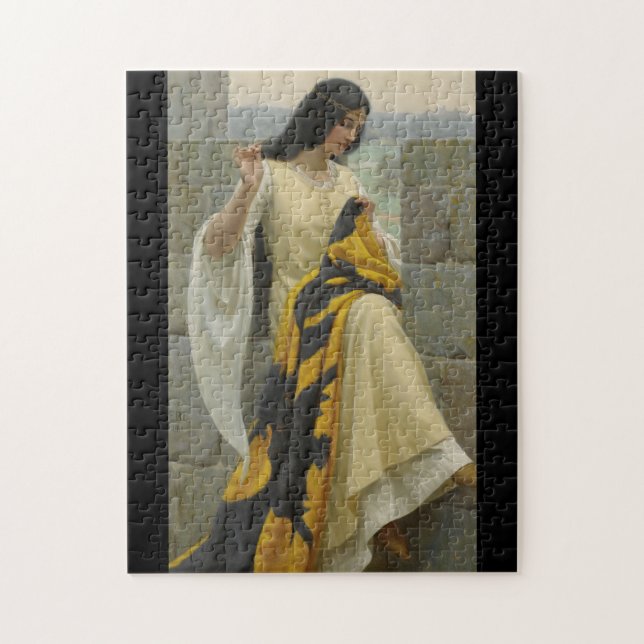 Puzzle Piquer la norme par Edmund Leighton, C. 1911 (Vertical)