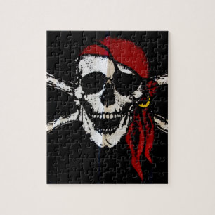 Puzzle Pirate Crâne Et Crossbones
