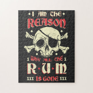 Puzzle Pirate de rhum