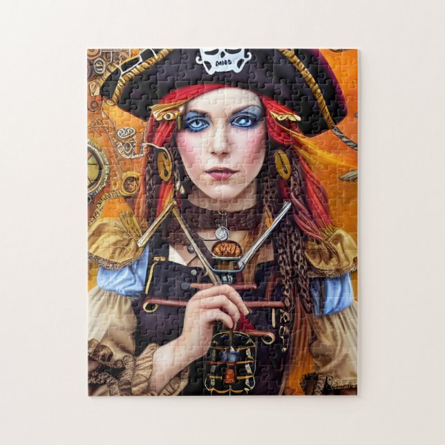Puzzle Pirate de vapeur (Vertical)