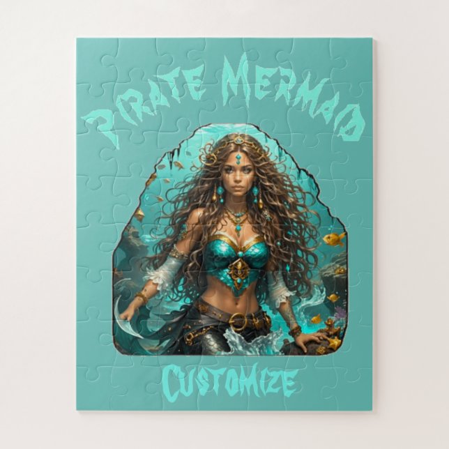 Puzzle Pirate Mermaid Lady Thunder_Cove (Vertical)