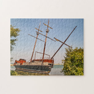 Puzzle Pirate Ship or Sailing Ship - 252 piece