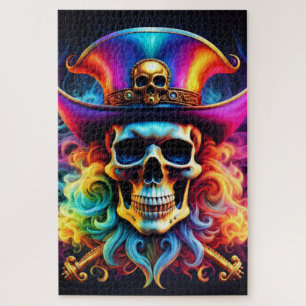 Puzzle Pirate Skull