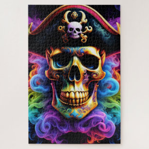 Puzzle Pirate Skull