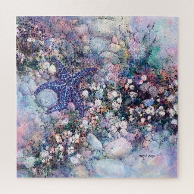 Puzzle "Pisaster Azure" (Vertical)