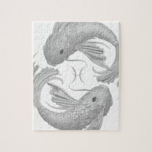 Puzzle Piscean (Vertical)