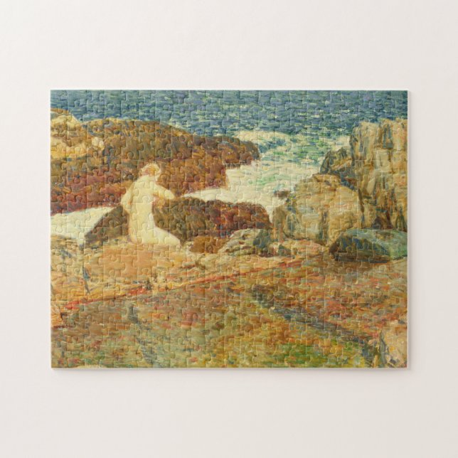 Puzzle Piscine est de promontoire (Horizontal)