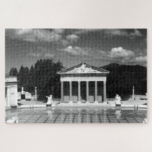 Puzzle Piscine Neptune de San Simeon Californie USA vinta