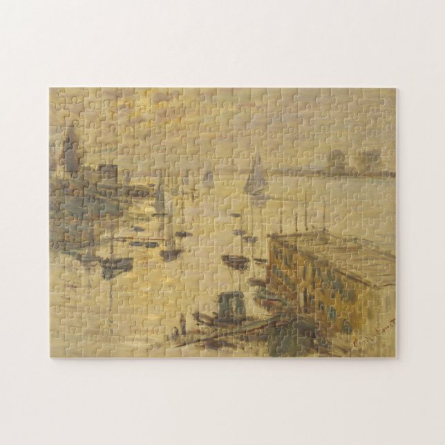 Puzzle Piscine vue du pont Argenteuil Monet Art (Horizontal)