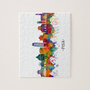 Puzzle Pise Italie Skyline