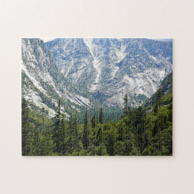 Puzzle Piste Mist Falls, parc national King's Canyon, CA (Horizontal)
