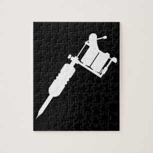 Puzzle pistolet de tatouage