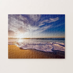 Puzzle Pittoresque Beach Art Ocean Images Photographie Co