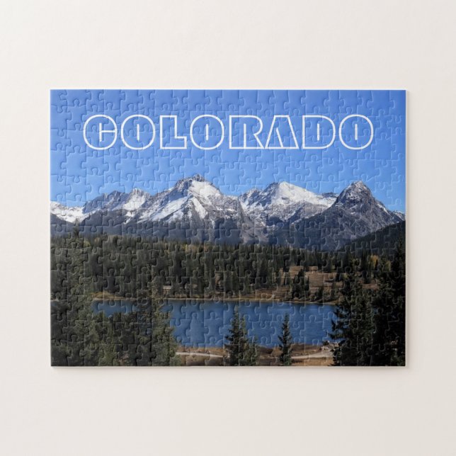 Puzzle Pittoresque Colorado Molas Lake (Horizontal)