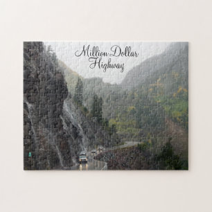 Puzzle pittoresque du Colorado