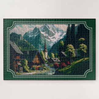 Puzzle pittoresque Mountain Village