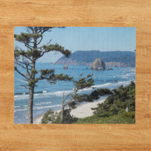 Puzzle Pittoresque Oregon Seascape Photo
