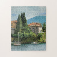 Pittoresque Varenna, Italie sur le lac de Côme