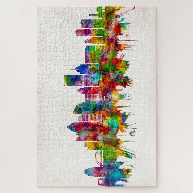 Puzzle Pittsburgh (Vertical)